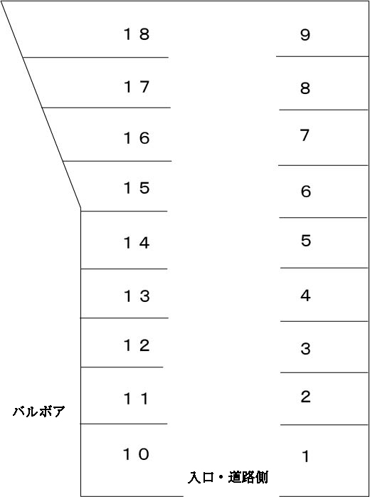 桐1丁目　駐車場