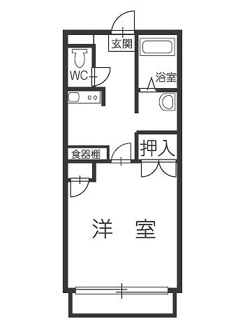 アパート コーポアサマ寿