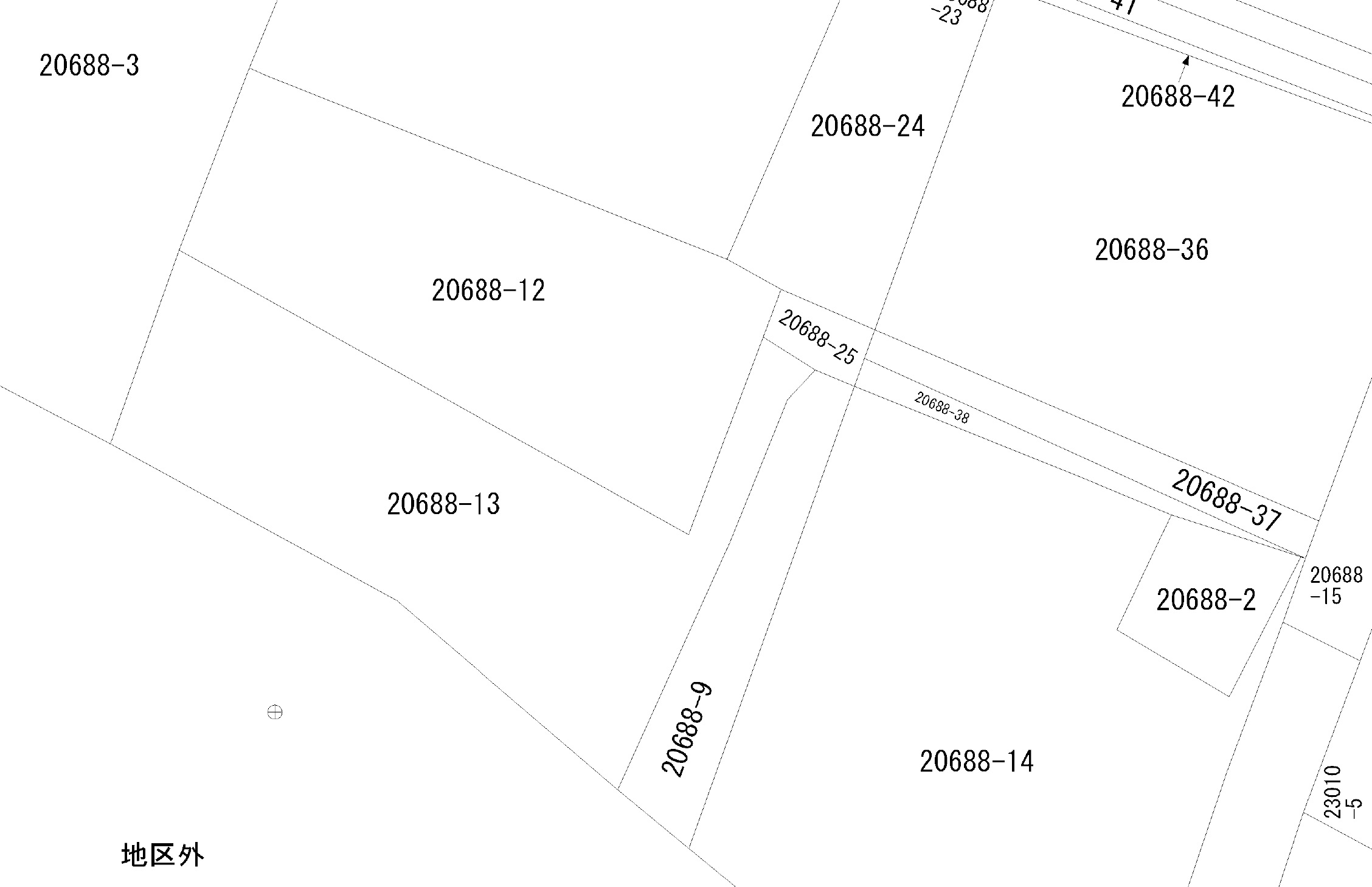 大町市平 20688-12、20688-13