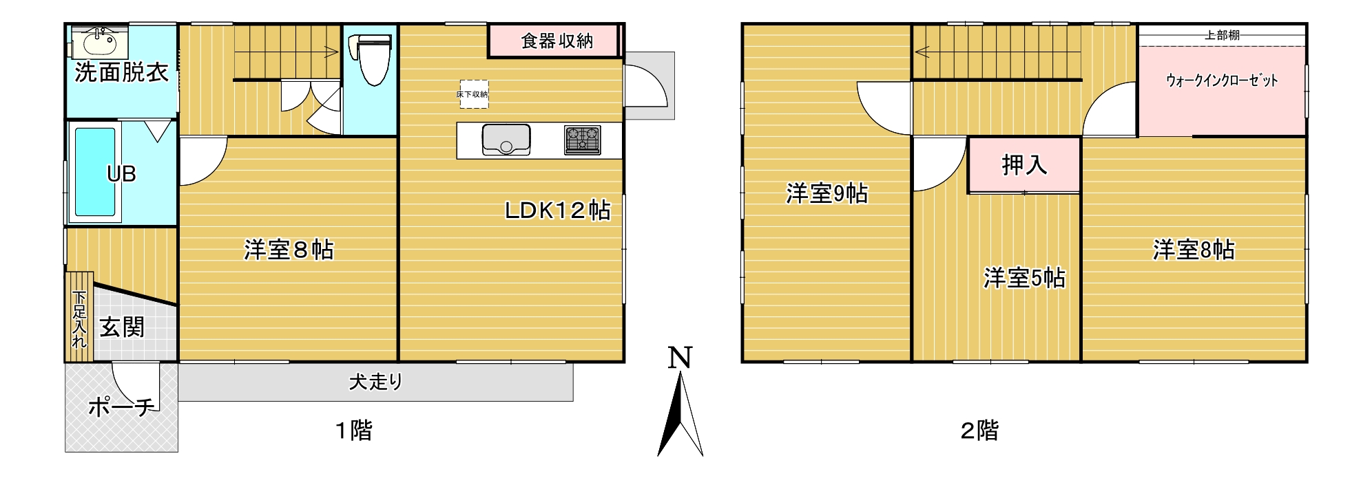 中古住宅　4LDK　安曇野市豊科4044-12